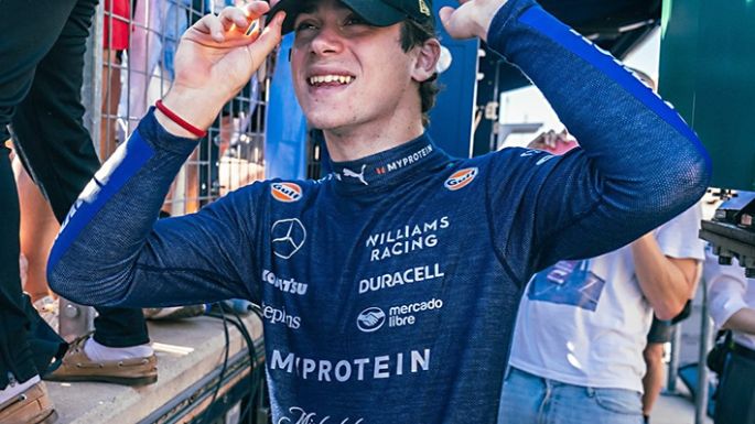 Franco Colapinto confirmado por Alpine