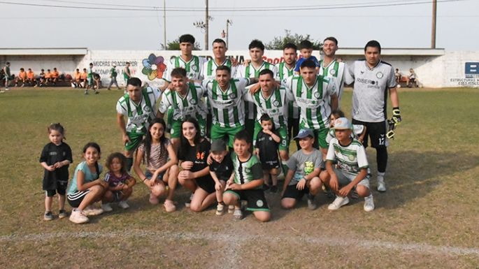 Atractiva noche de fútbol en la región