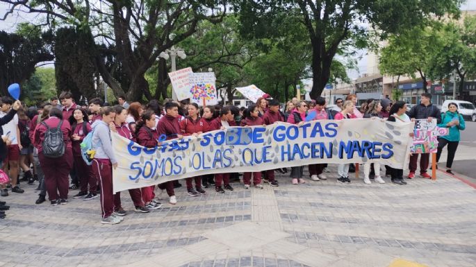 Se realizó la marcha por el Mes de la Diversidad