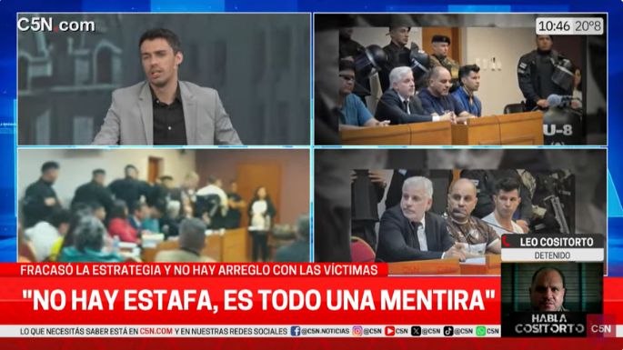 Habló Cositorto: "Lo de San Pedro sí fue una estafa piramidal, nada que ver con nosotros"
