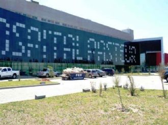Un ciclista fue ingresado al Pasteur tras un choque