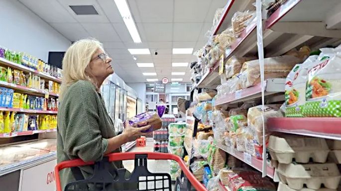 El precio de los alimentos se recalienta