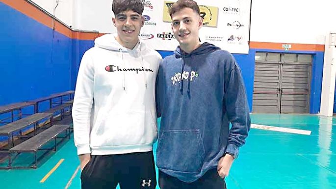 Astegiano y Giraudo se van al Sudamericano