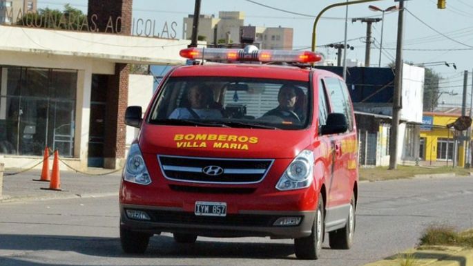 Un peatón atropellado y un incendio de cubiertas en la jornada del sábado