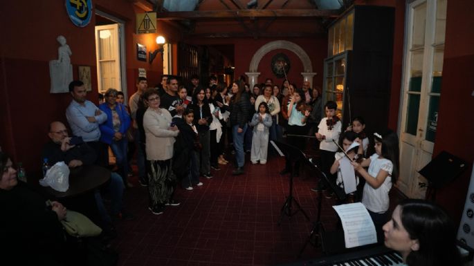 Más de 750 personas participaron de la "Noche de los Museos"