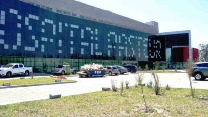 Un ciclista fue ingresado al Pasteur tras un choque