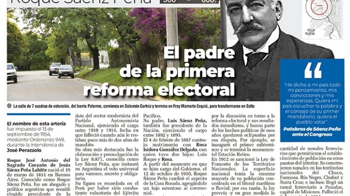 El padre  de la primera  reforma electoral
