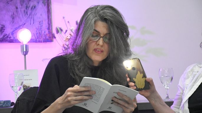 Sedevich presentó su nuevo libro