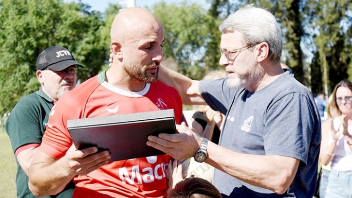 Rodrigo Bruno jugó su último partido en casa
