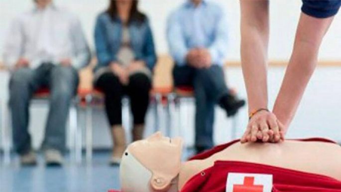 Personal se capacitó en primeros auxilios