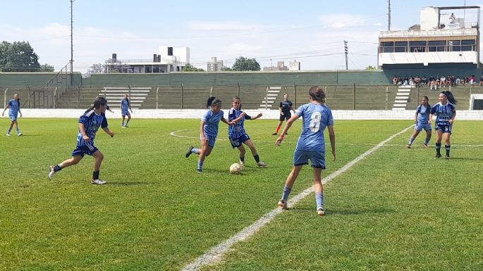 Triunfo de la Selección Femenina de la Liga Villamariense ante Belgrano