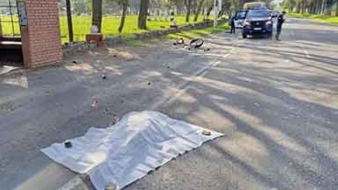 Perdieron la vida una niña de 9 años y un ciclista venezolano
