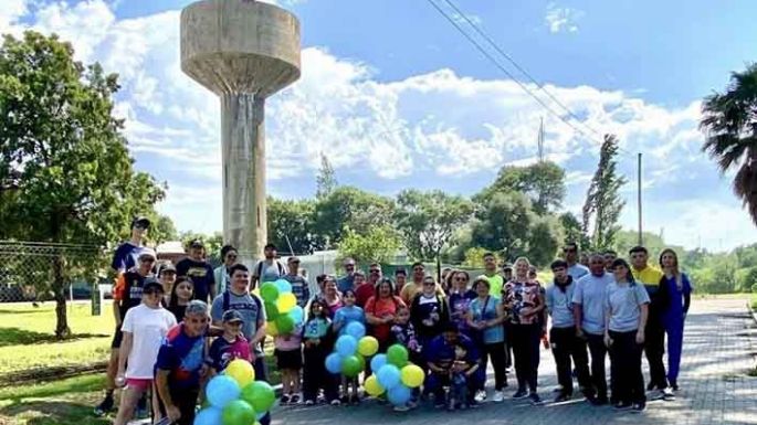 La Cooperativa celebró su 54º aniversario con una caminata
