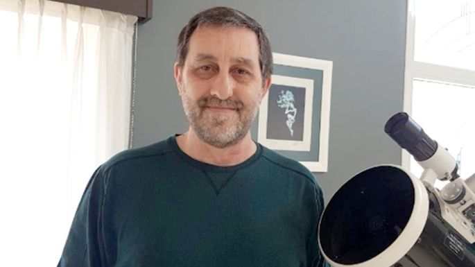 Sergio Scauso: "Nosotros somos una chispa en la vida del universo"