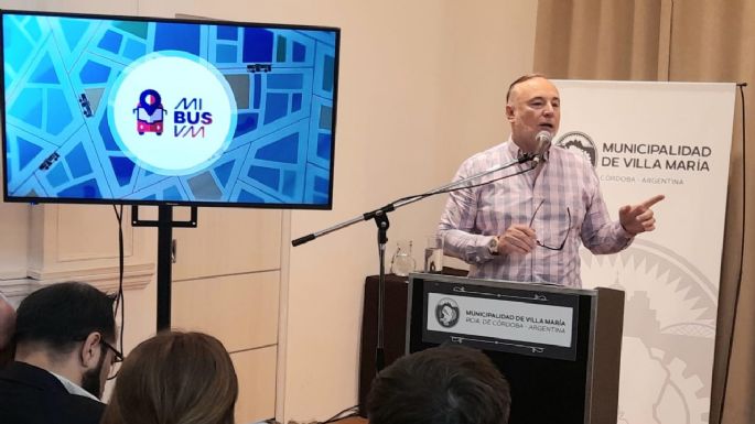 Presentaron una app y más beneficios para el transporte urbano