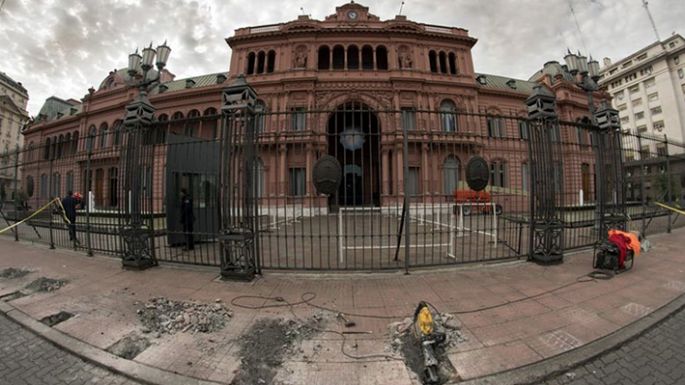 Sin “cargos heredados”