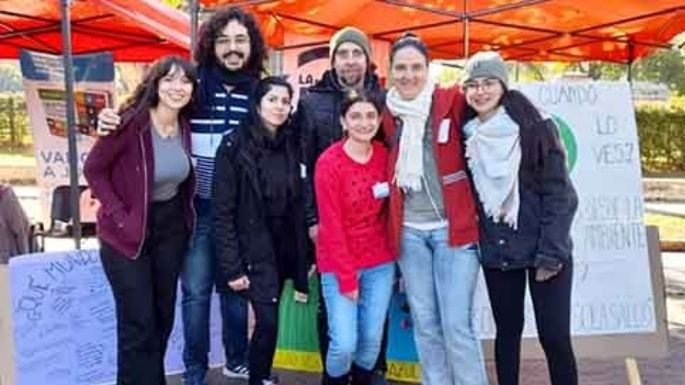 Monitorean la calidad del aire en el Botta