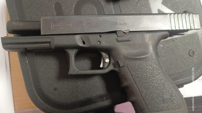 Secuestraron tres armas de fuego en una causa por violencia familiar