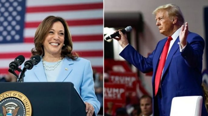 Harris y Trump disputan los votos de los latinos