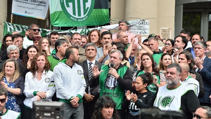 ATE anunció un paro nacional con movilización
