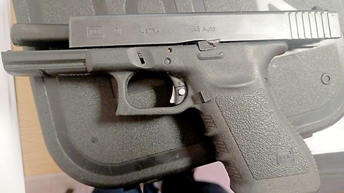 Secuestraron armas en barrio San Justo
