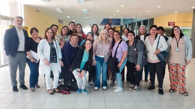 El Hospital Pasteur, por la salud de las mujeres de 15 a 65 años