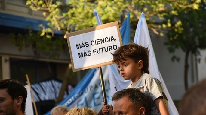 Una gran marcha universitaria