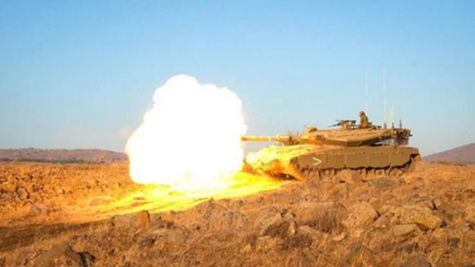Comando israelí cruzó la frontera del Líbano