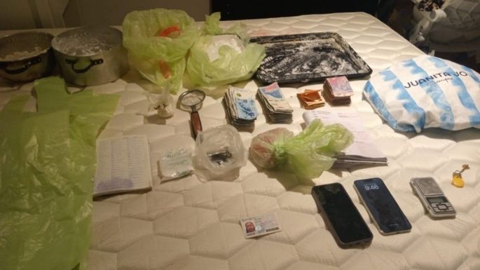 Cayó en Rosario un narco que tenía pedidos de captura en Villa María y San Nicolás