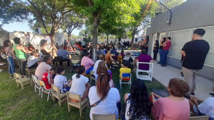 El jardín Los Conejitos Traviesos celebró su aniversario