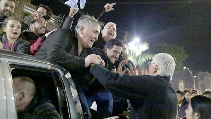 El intendente Tagni despidió a Cacho