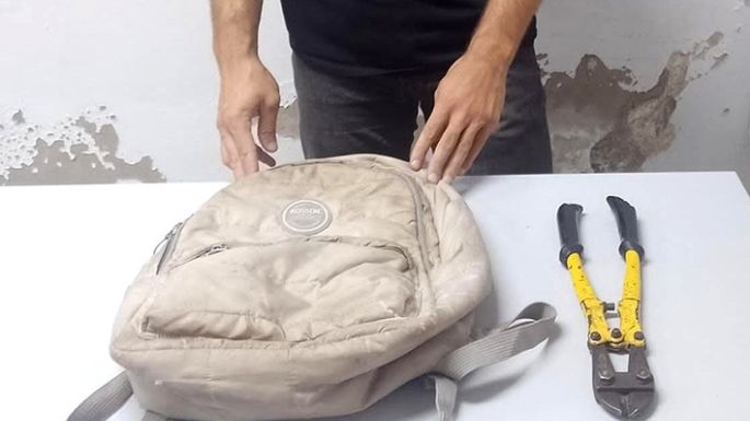 Atraparon a un ladrón gracias a las cámaras
