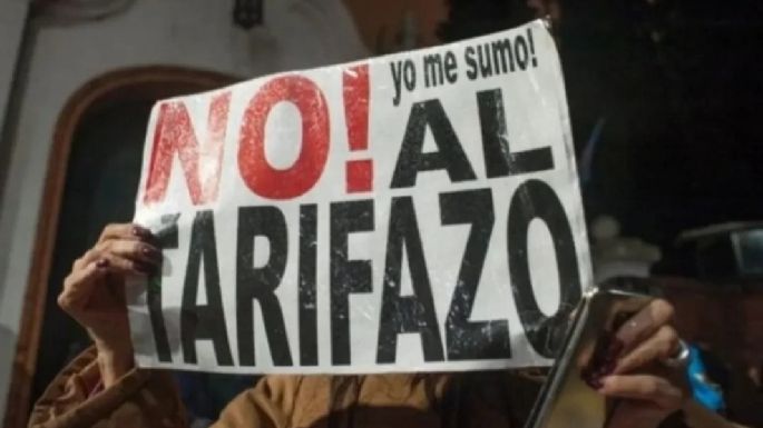 Convocan a un apagón contra los tarifazos