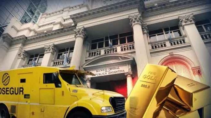 Que digan adónde llevaron el oro