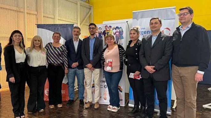Hubo testeos rápidos y charla