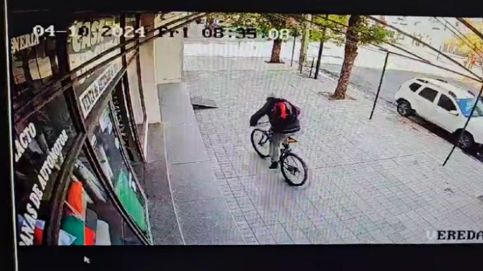 Un ladrón fue atrapado por los vecinos tras robar una bici