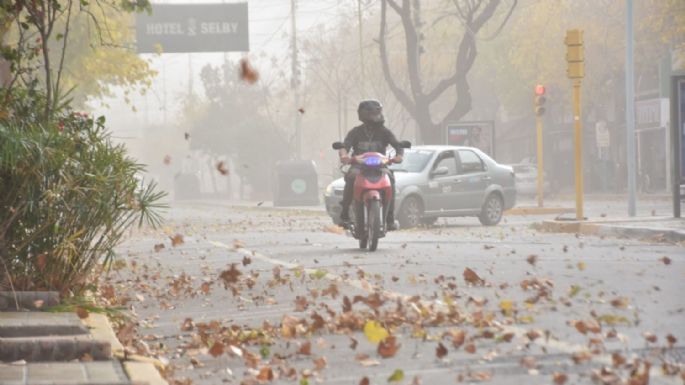 Alerta amarilla por viento norte en parte de Córdoba