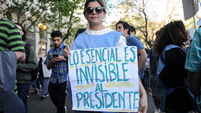 Las “5 mentiras” de Milei