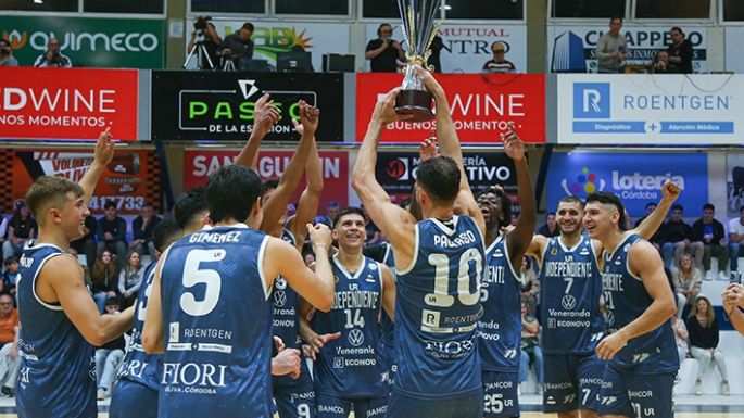 Independiente de Oliva, campeón