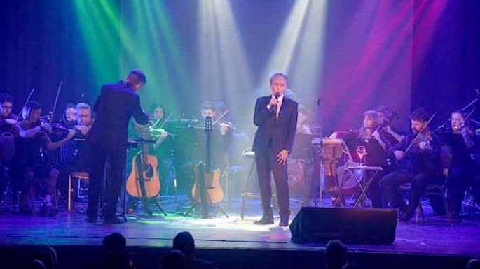 Noche italiana con Jairo en el Verdi