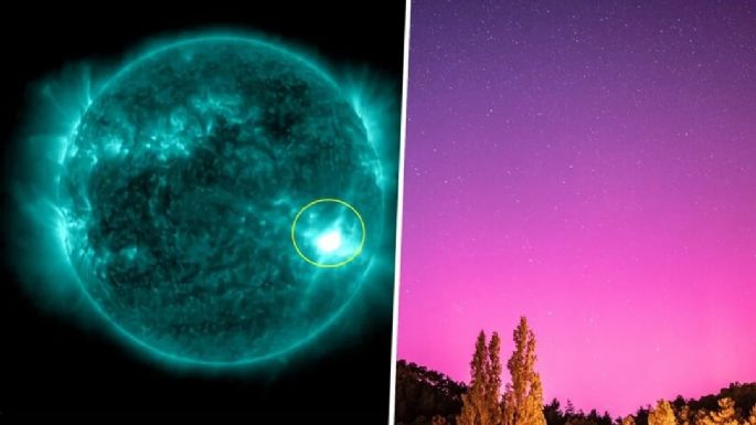 El Sol está disparando una temible llamarada a la Tierra