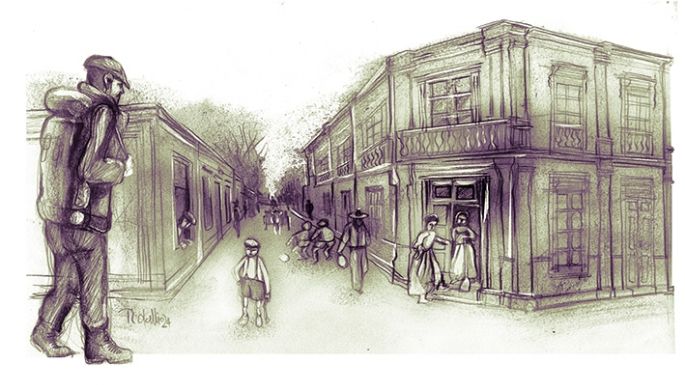 Villa Nueva 1865-1868, la mirada de  un inglés