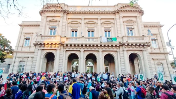 Quieren cerrar el Hospital Nacional Laura Bonaparte