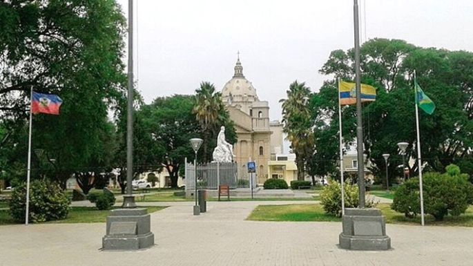 Para celebrar a San Martín