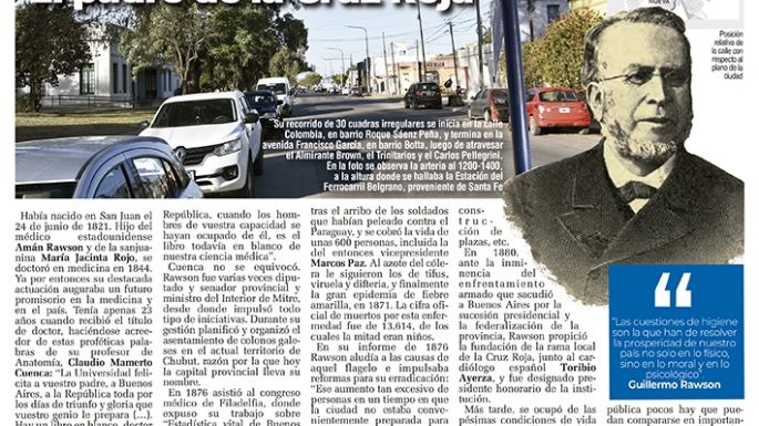El padre de la Cruz Roja
