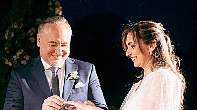 Eduardo Accastello y Verónica Navarro se casaron
