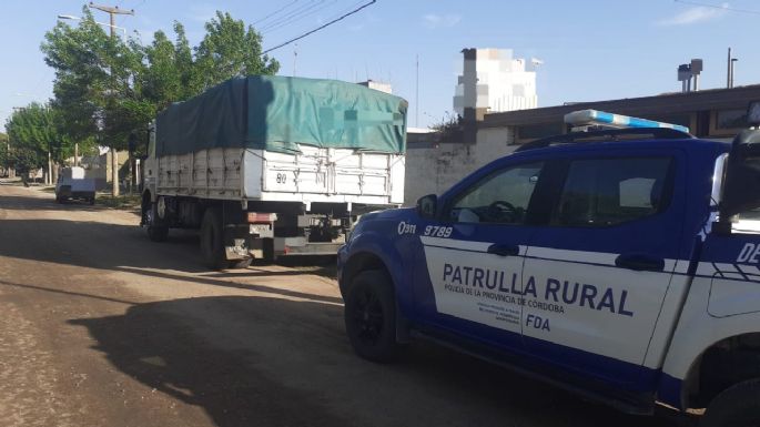 Hallaron un camión con pedido de secuestro desde el año pasado