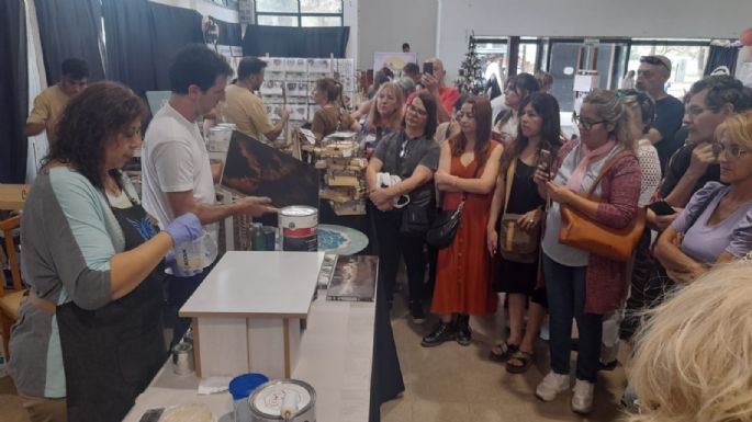 Arte, diseño y repostería en la Expo del Centro del País