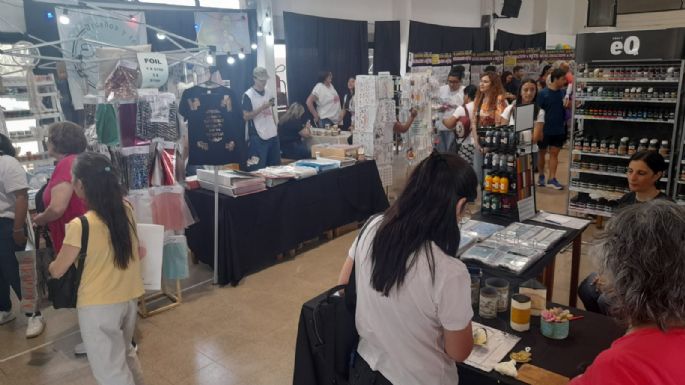 Arte, diseño y repostería en la Expo del Centro del País