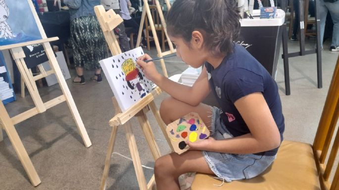 Arte, diseño y repostería en la Expo del Centro del País